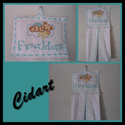 Porta Fraldas (neutro)